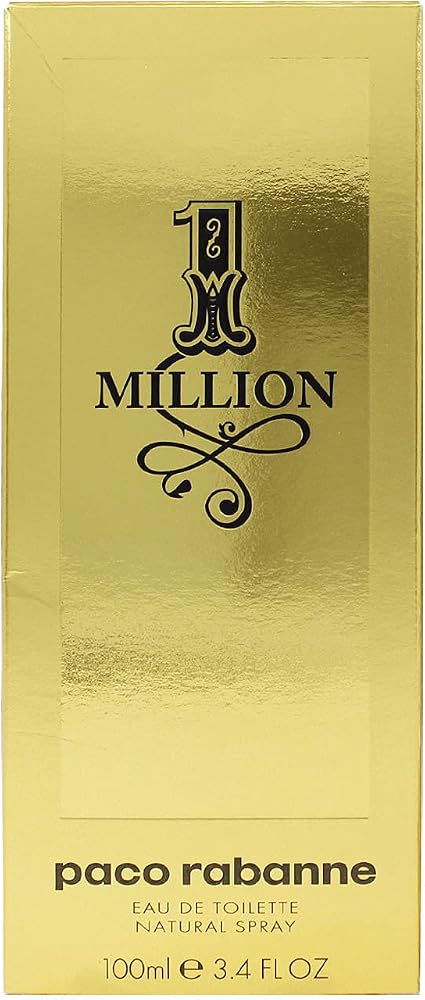 Paco Rabanne 1 Million Eau de Toilette for Men – Fragrance