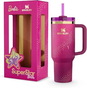 Stanley x Barbie ’70s Superstar Quencher 40oz Tumbler