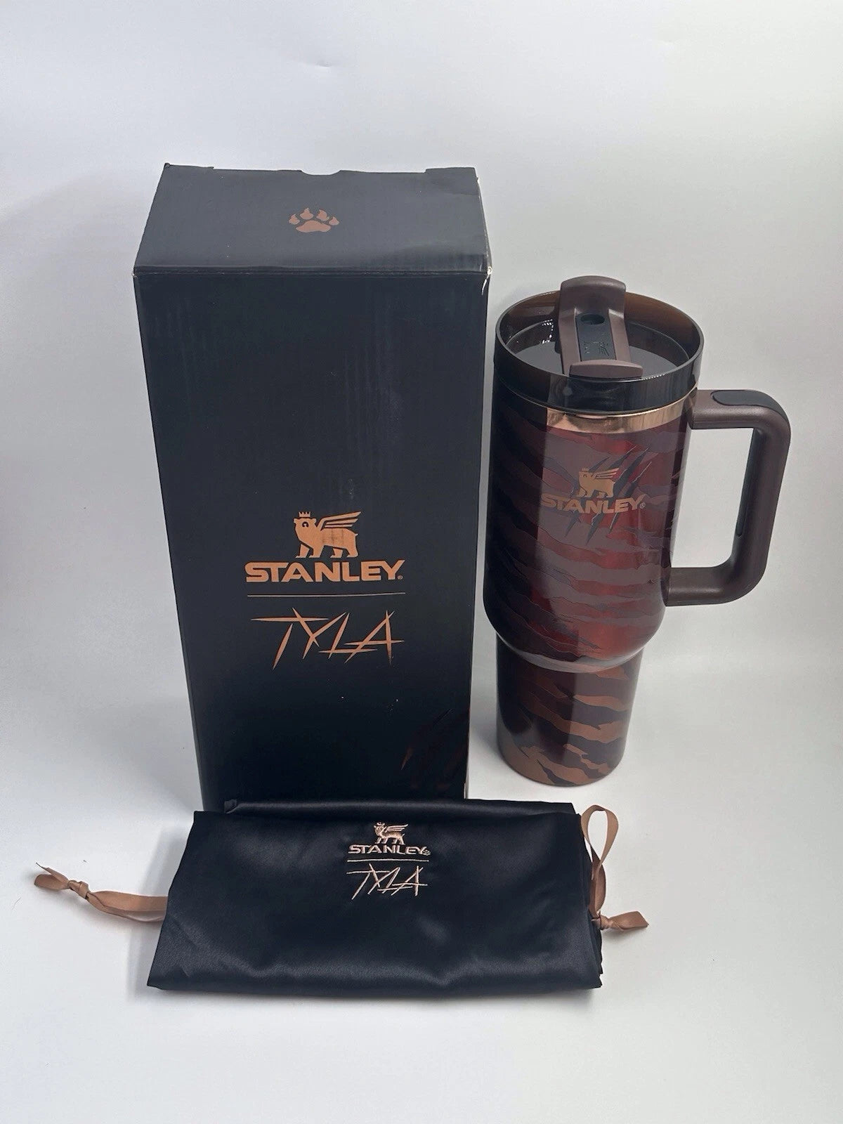 Stanley x Tyla Tyger NEW 40oz Limited Edition Quencher H2.0 Flowstate Tumbler