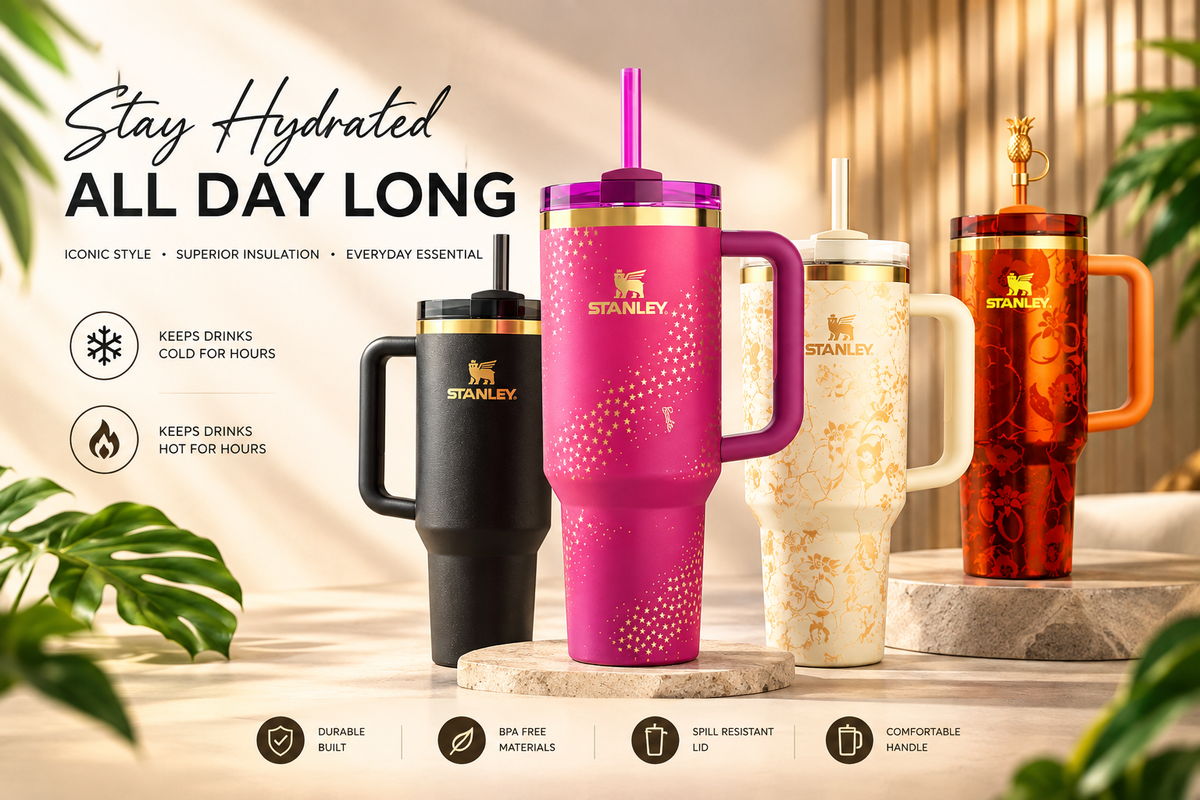 Travel Tumblers & Cups