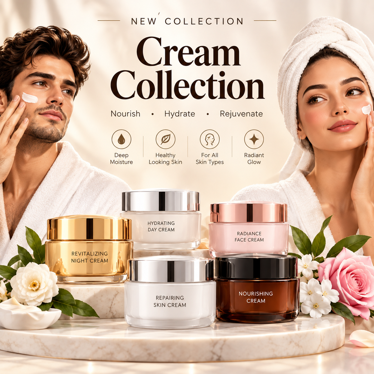 Face & Skin Creams