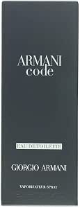 Giorgio Armani Code Eau de Toilette Spray 15ml – Travel Size