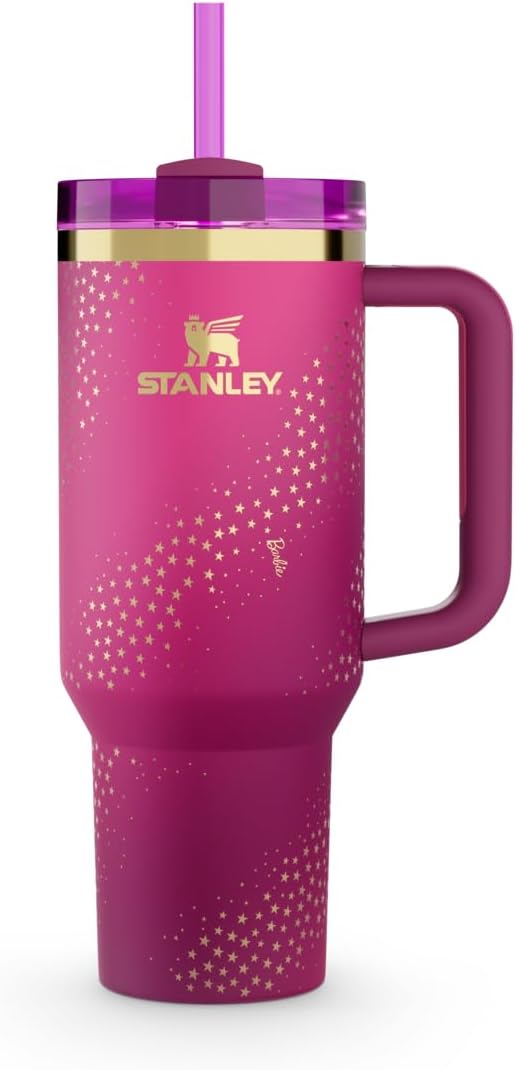 Stanley x Barbie ’70s Superstar Quencher 40oz Tumbler