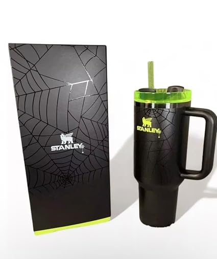 Stanley Halloween Web Glow H2.0 40oz Stainless Steel Tumbler