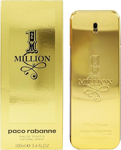 Paco Rabanne 1 Million Eau de Toilette for Men – Fragrance