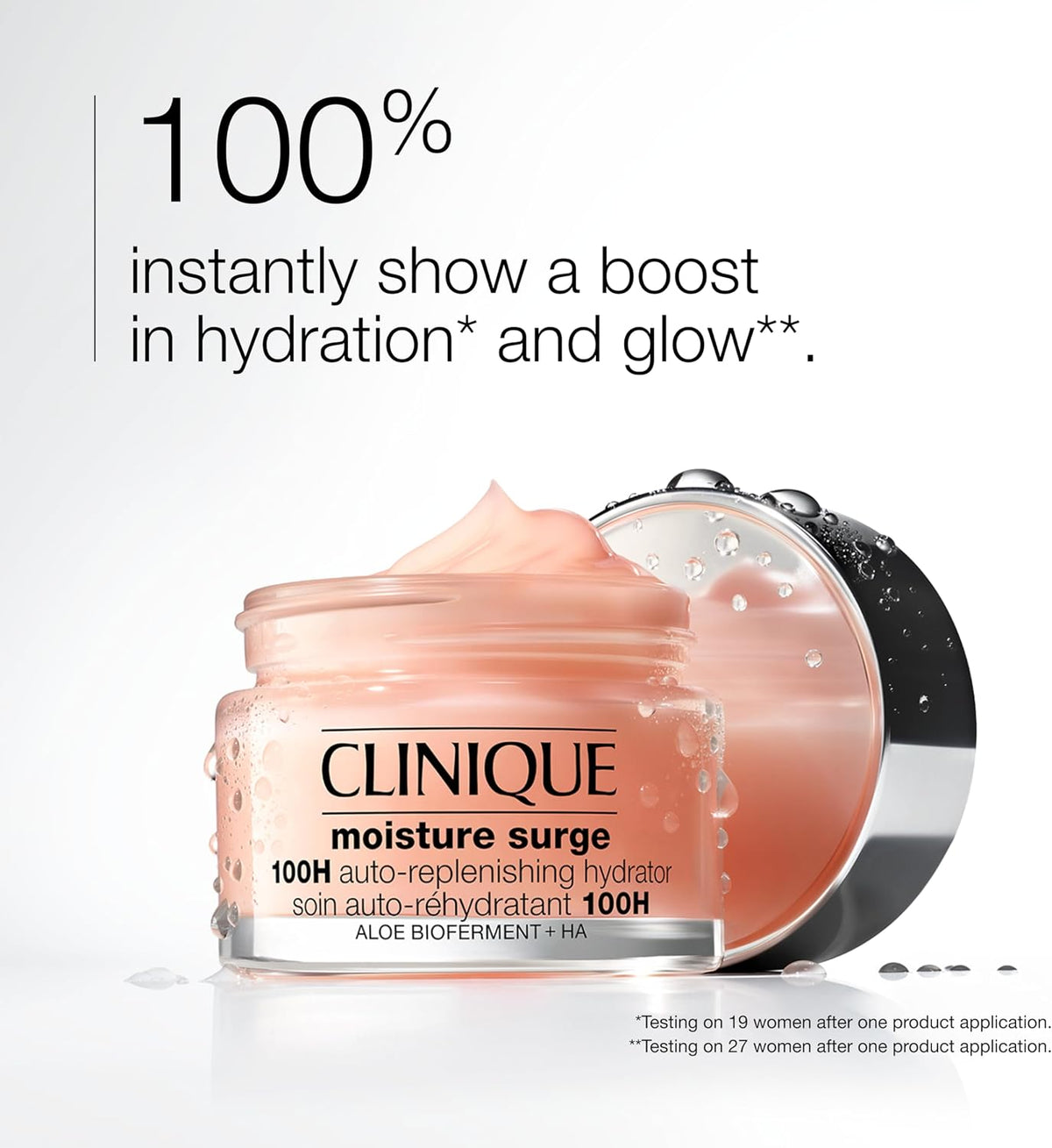 Clinique Hydrating Face Moisturizer with Aloe Vera & Hyaluronic Acid