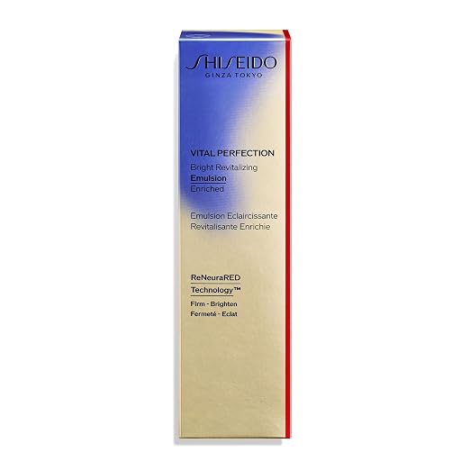 Shiseido Vital Perfection Bright Revitalizing Emulsion Enriched 100ml