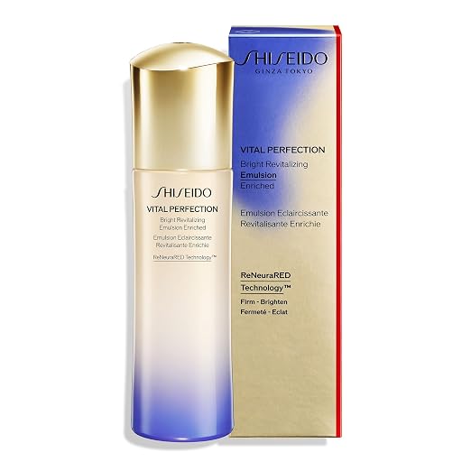 Shiseido Vital Perfection Bright Revitalizing Emulsion Enriched 100ml