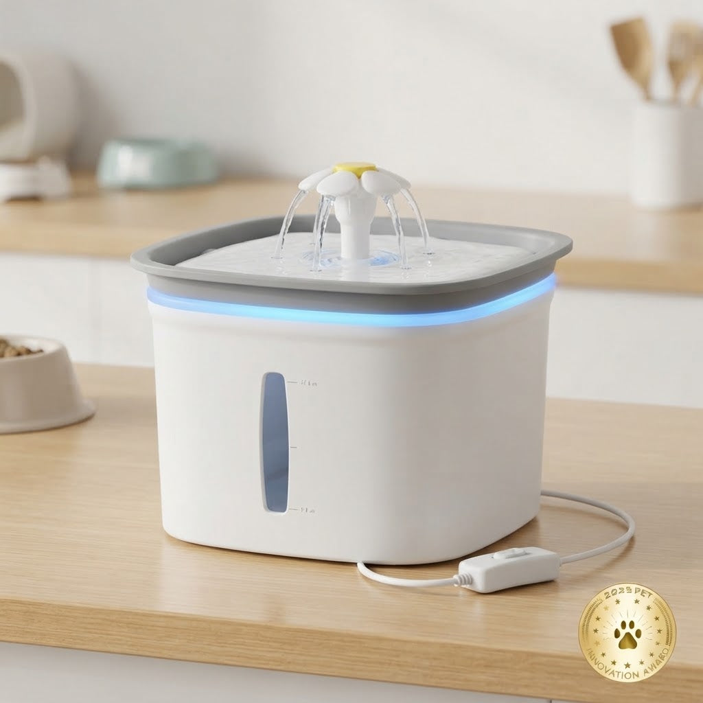 Buy Pet Water Fountain Online for Cats & Dogs, 5-Stage Filter Automatic Water Dispenser