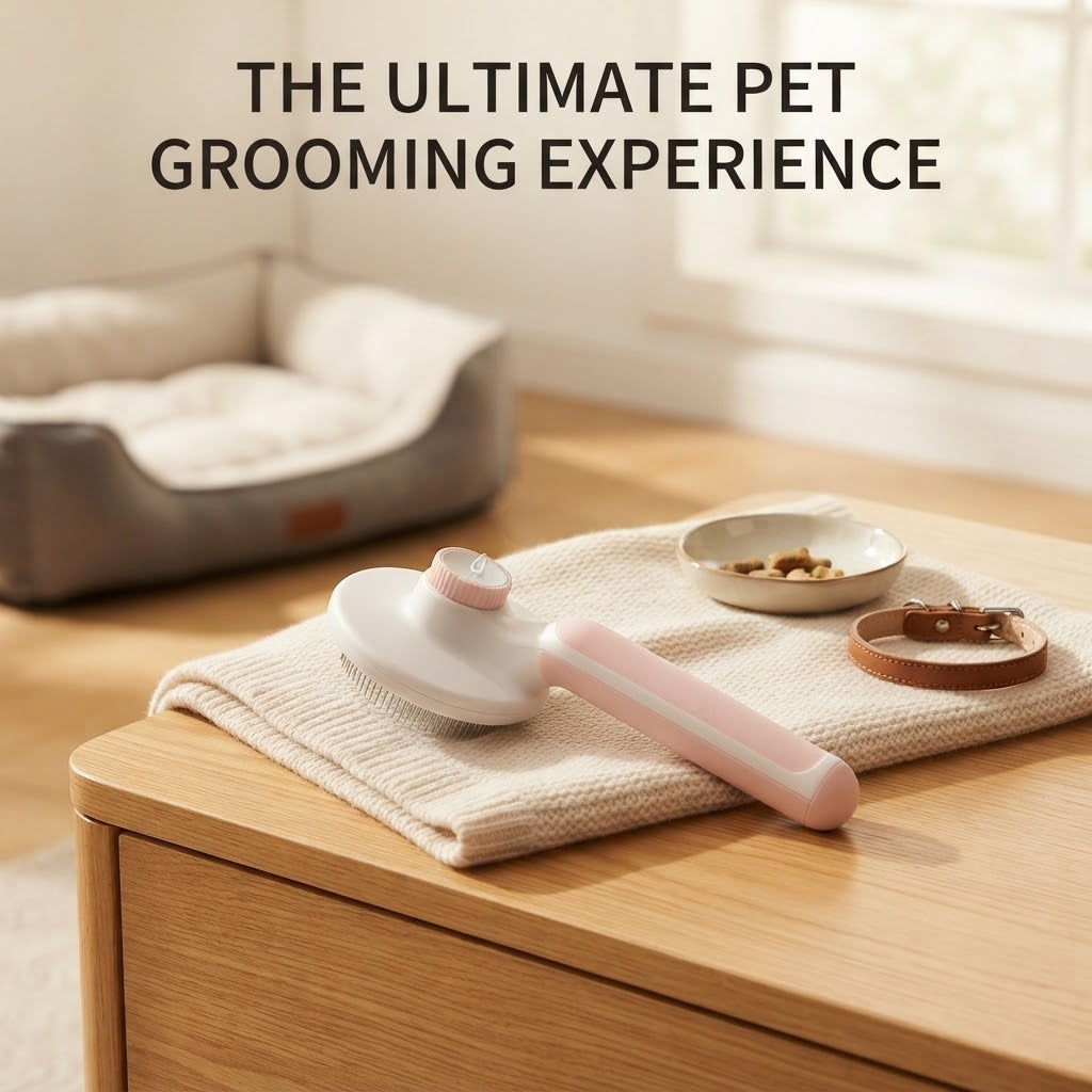 Round Handle Pet Passage Comb