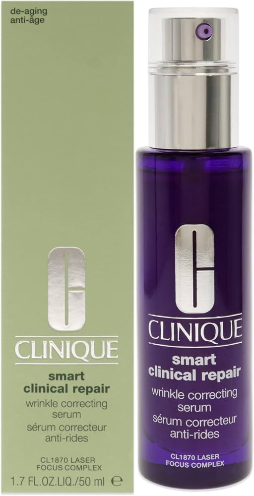 Laser Focus Anti-Aging Serum with Retinoid & Hyaluronic Acid for Wrinkles and Fine Lines