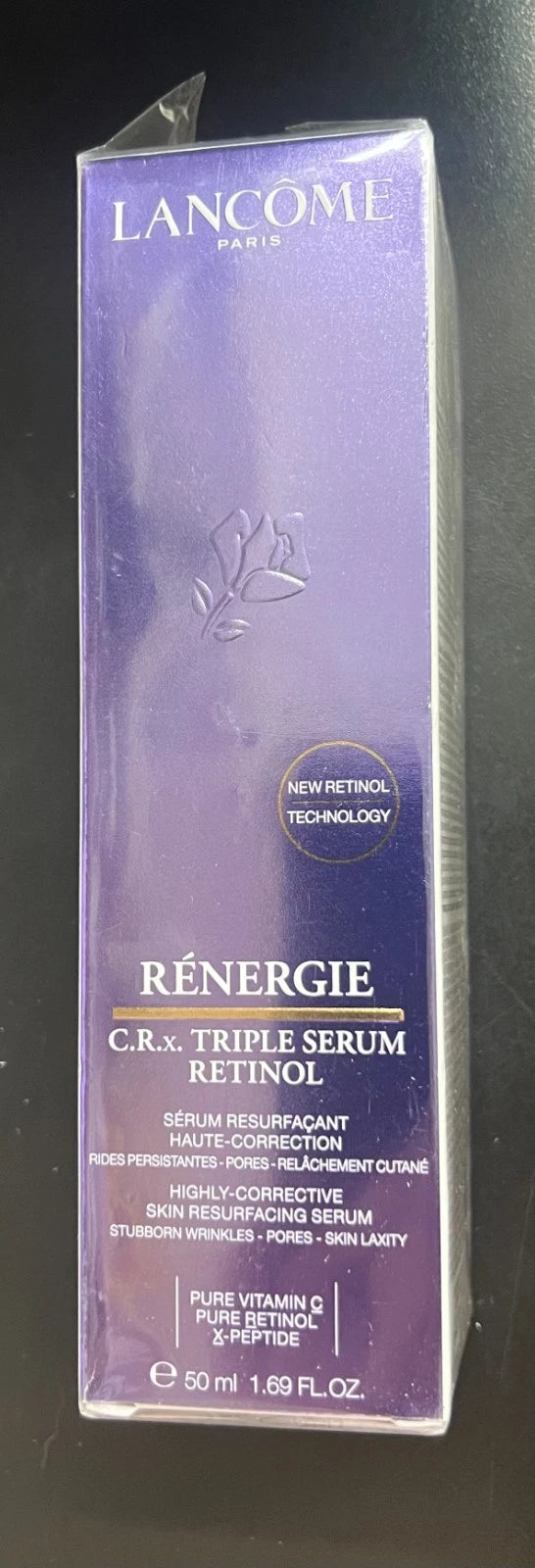 Lancôme Rénergie C.R.X. Triple Serum Retinol & Peptide 50ml