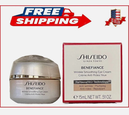 Shiseido Benefiance Wrinkle Smoothing Eye Cream 15ml