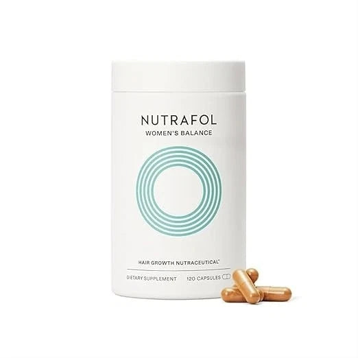 Nutrafol Women’s Balance Hair Growth Supplements for Ages 45+