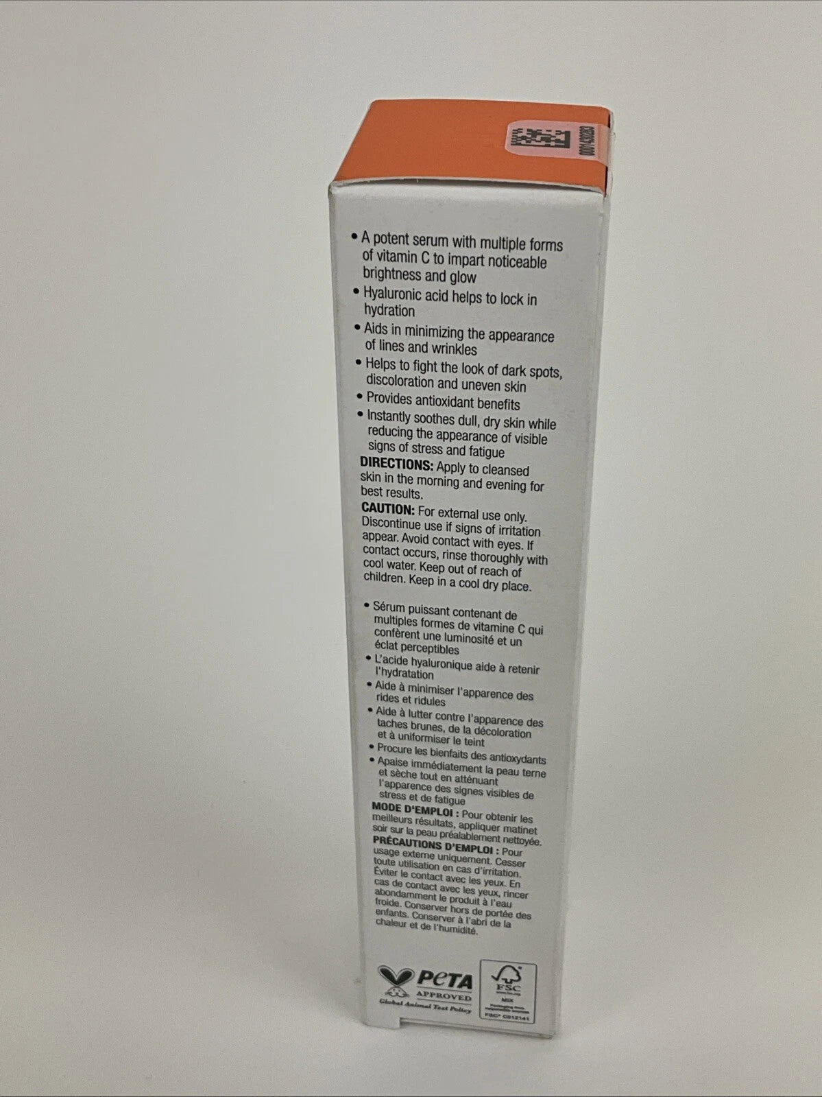 Hydrating Anti-Aging Face Serum 1.7oz – Glycerin Moisturizer