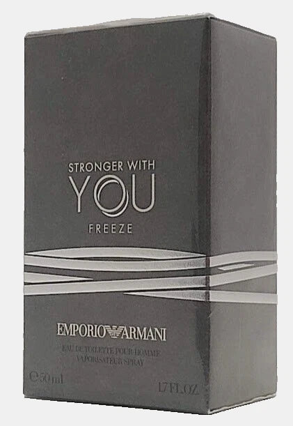 Giorgio Armani Stronger With You Freeze Eau de Toilette for Men