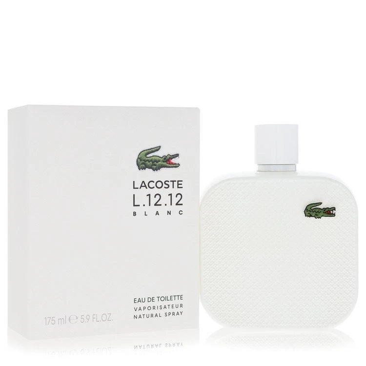 Lacoste L.12.12 Blanc Eau de Toilette 175ml for Men