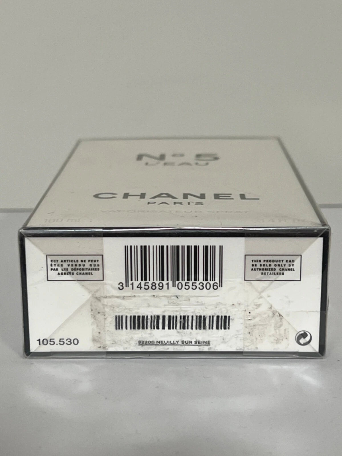 Chanel N°5 L’Eau Eau de Toilette 100ml – Sealed