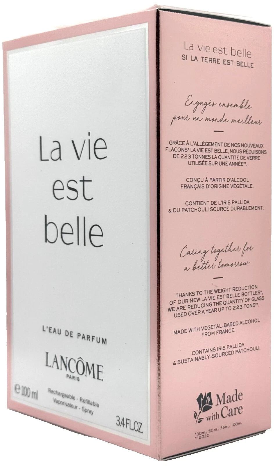 Lancôme La Vie Est Belle Eau de Parfum 100ml for Women