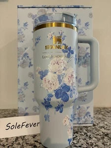 Stanley x LoveShackFancy Everblooming Rosettes 40oz H2.0 Tumbler – New & Authentic