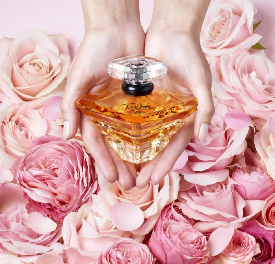 Women’s Floral Eau de Parfum 100ml – Rose, Peach & Vanilla