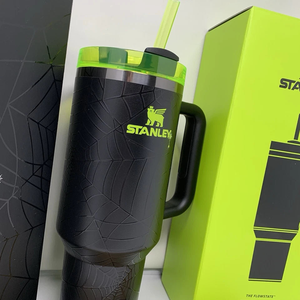 Stanley Halloween Web Glow H2.0 40oz Stainless Steel Tumbler