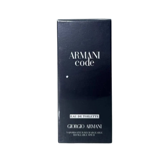 Giorgio Armani Code Eau de Toilette Spray 15ml – Travel Size