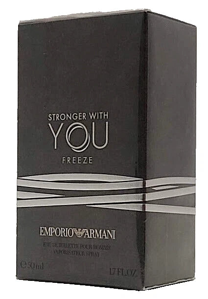 Giorgio Armani Stronger With You Freeze Eau de Toilette for Men