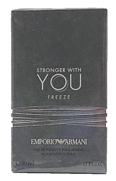 Giorgio Armani Stronger With You Freeze Eau de Toilette for Men