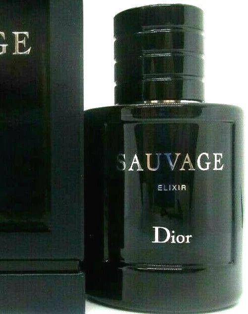 Dior Sauvage Elixir 60ml for Men – Eau de Parfum Spray