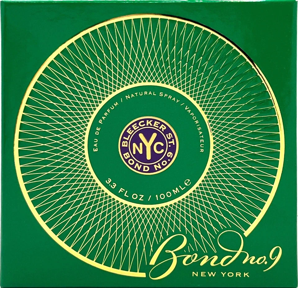 Bond No. 9 Bleecker Street Eau de Parfum 100ml – Unisex